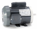 Marathon Motors 1 HP, General Purpose Motor, Capacitor-Start, 1725 Nameplate RPM, 115/208-230 Voltage - 5KC49TN0067