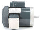 Marathon Motors 1 HP, General Purpose Motor, Capacitor-Start, 3450 Nameplate RPM, 115/208-230 Voltage - 056C34F5324