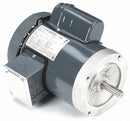 Marathon Motors 1 HP, General Purpose Motor, Capacitor-Start, 3450 Nameplate RPM, 115/208-230 Voltage - 056C34F5324