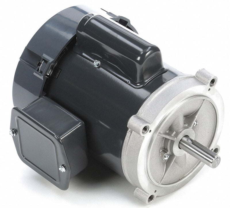 Marathon Motors 1/4 HP, General Purpose Motor, Capacitor-Start, 1725 Nameplate RPM, 115/230 Voltage, 56C Frame - 5KC32GN25