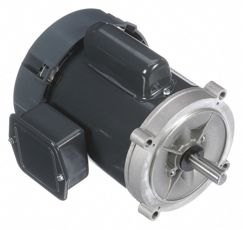Marathon Motors 1/3 HP, General Purpose Motor, Capacitor-Start, 3450 Nameplate RPM, 115/230 Voltage, 56C Frame - 5KC33FN31
