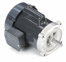 Marathon Motors 1/3 HP, General Purpose Motor, Capacitor-Start, 1725 Nameplate RPM, 115/230 Voltage, 56C Frame - 5KC35MN73