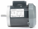 Marathon Motors 1/2 HP, General Purpose Motor, Capacitor-Start, 1725 Nameplate RPM, 115/230 Voltage, 56C Frame - 5KC42GN0018X