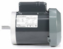 Marathon Motors 3/4 HP, General Purpose Motor, Capacitor-Start, 1725 Nameplate RPM, 115/230 Voltage, 56C Frame - 5KC46PN0032