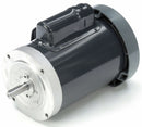 Marathon Motors 1 HP, General Purpose Motor, Capacitor-Start, 1725 Nameplate RPM, 115/230 Voltage, 56C Frame - 5KC49TN0035