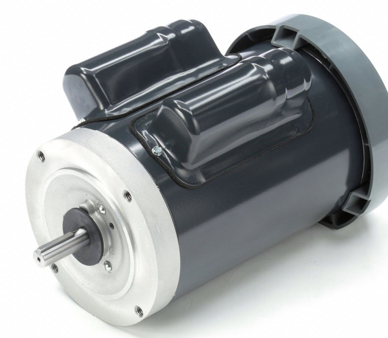 Marathon Motors 1 1/2 HP, General Purpose Motor, Capacitor-Start/Run, 1725 Nameplate RPM, 115/208-230 Voltage - 5KCR48WN0294