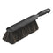 Carlisle Counter/Radiator Brush, Horsehair Blend, 8" Brush, 5" Handle, Black - CFS3622503