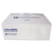 Inteplast High-Density Commercial Can Liners, 60 Gal, 16 Microns, 43" X 48", Natural, 200/Carton - IBSS434816N