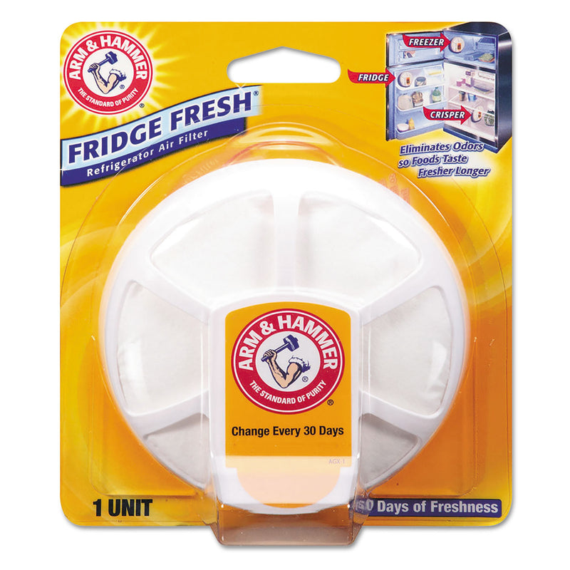 Arm & Hammer Fridge Fresh Baking Soda, Unscented, 8/Carton - CDC3320001710