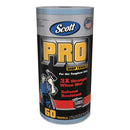 Scott Pro Shop Towels, Heavy Duty, 1-Ply, Blue, 10 2/5" X 11", 12 Rolls/Carton - KCC32992