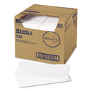 Wypall X70 Wipers, Kimfresh Antimicrobial, 12 1/2 X 23 1/2, White, 300/Box - KCC05925