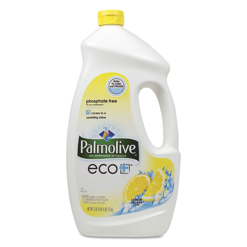 Palmolive Automatic Dishwashing Gel, Lemon, 75Oz Bottle, 6/Carton - CPC42706CT