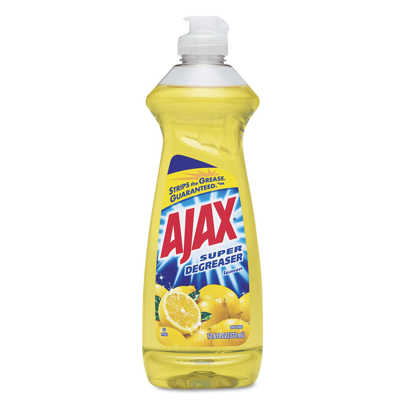Ajax Dish Detergent, Lemon Scent, 12.6 Oz Bottle, 20/Carton - CPC44668