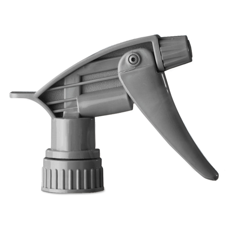 Boardwalk Chemical-Resistant Trigger Sprayer 320Cr For 16 Oz Bottles, Gray, 7 1/4