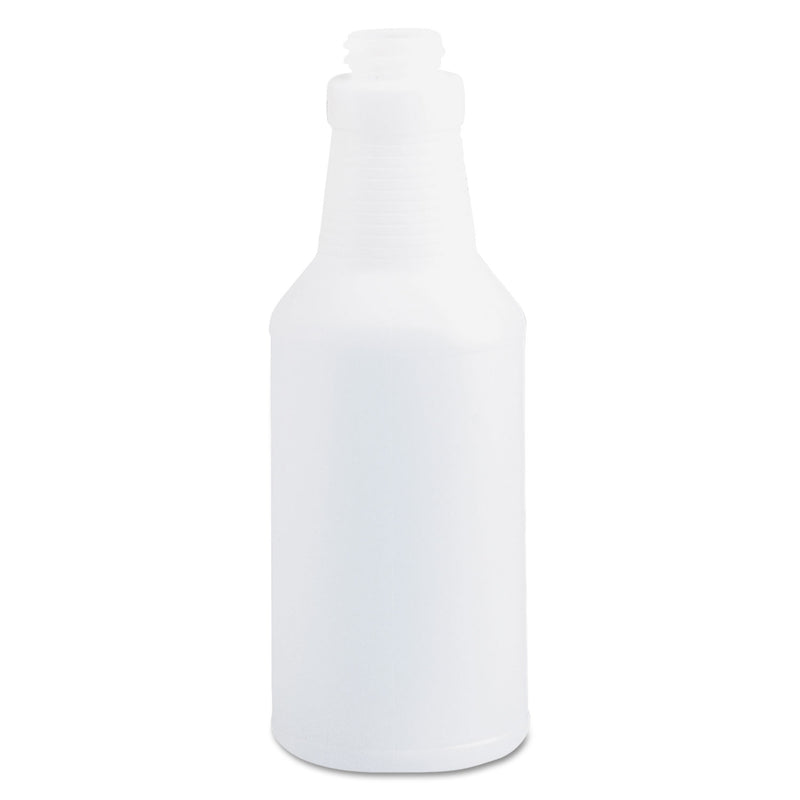 Boardwalk Handi-Hold Spray Bottle, 16 Oz, Clear, 24/Carton - BWK00016