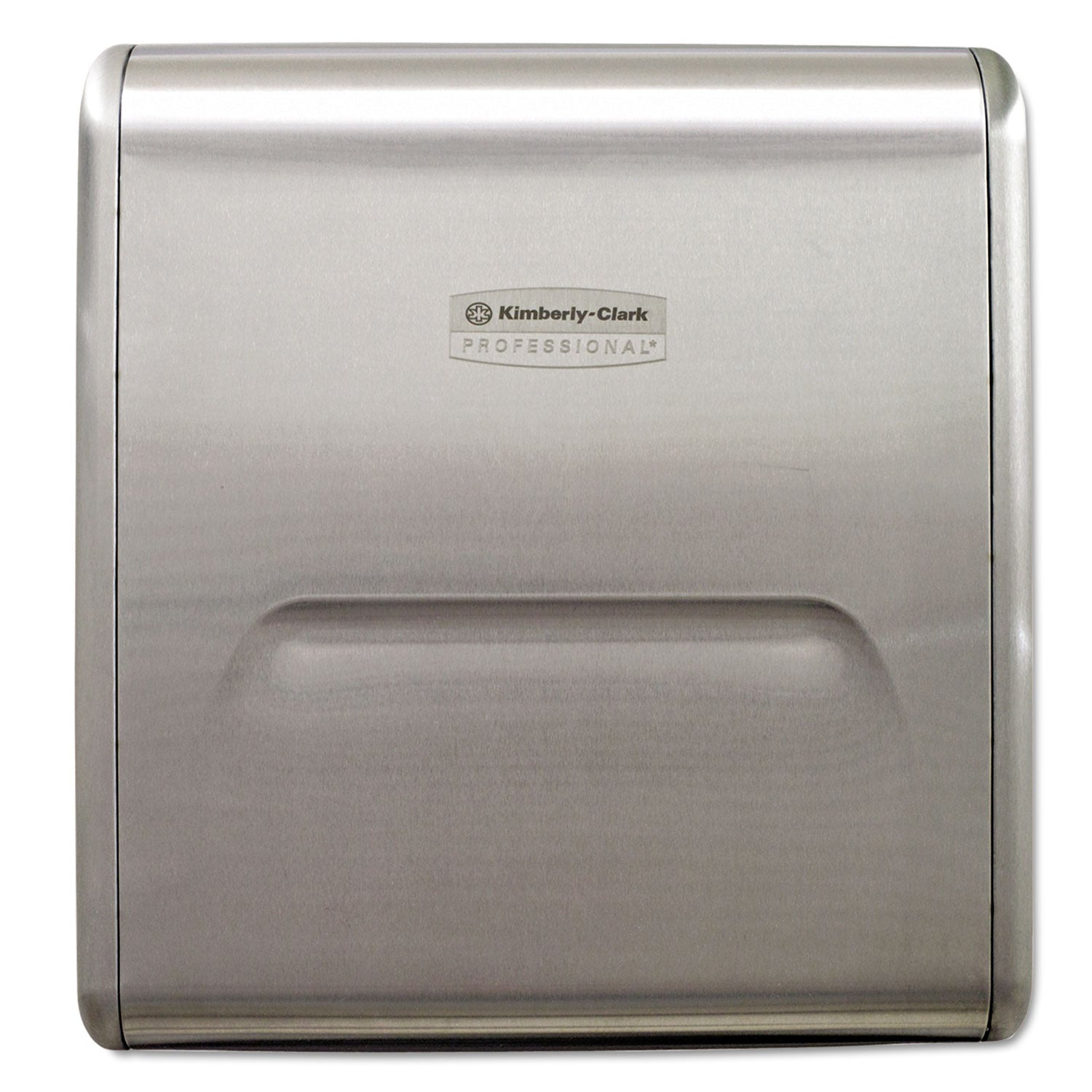 Kimberly-Clark Mod Stainless Steel Recessed Dispenser Housing, Stainless Steel, 11.13X4X15.37 - KCC31501