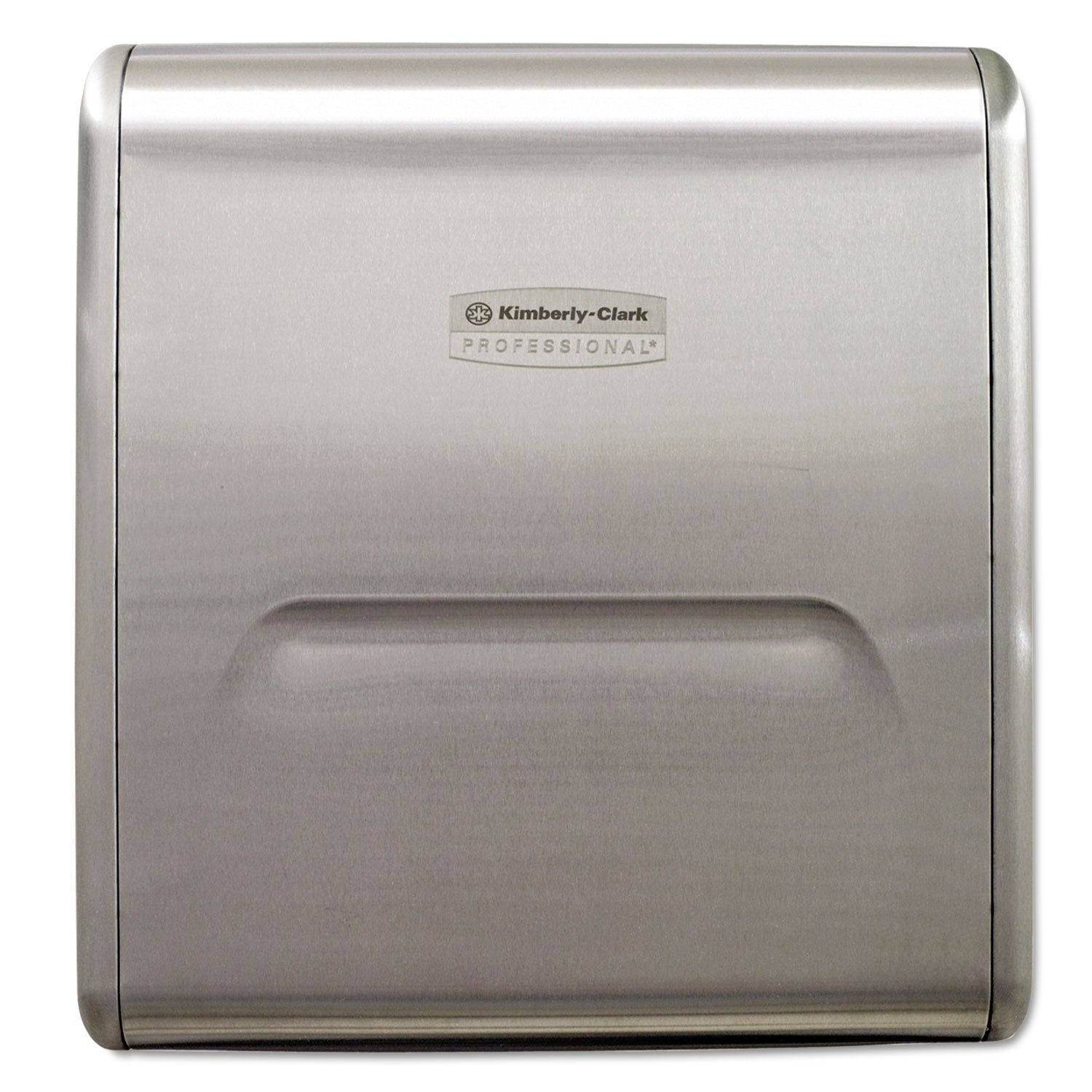 Kimberly-Clark Mod Stainless Steel Recessed Dispenser Housing, Stainless Steel, 11.13X4X15.37 - KCC31501
