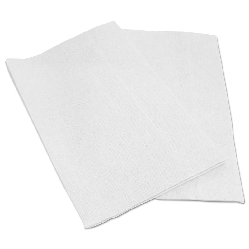 Boardwalk Foodservice Wipers, White, 13 X 21, 150/Carton - BWKN8200