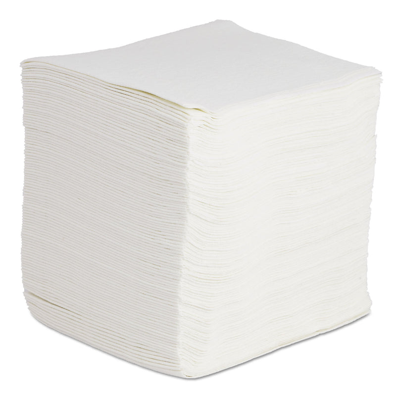 Boardwalk Drc Wipers, White, 12 X 13, 12 Bags Of 90, 1080/Carton - BWKV030QPW
