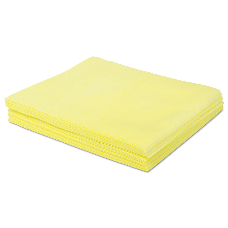 Boardwalk Dust Cloths, 18 X 24, Yellow, 500/Carton - BWKDSMFPY