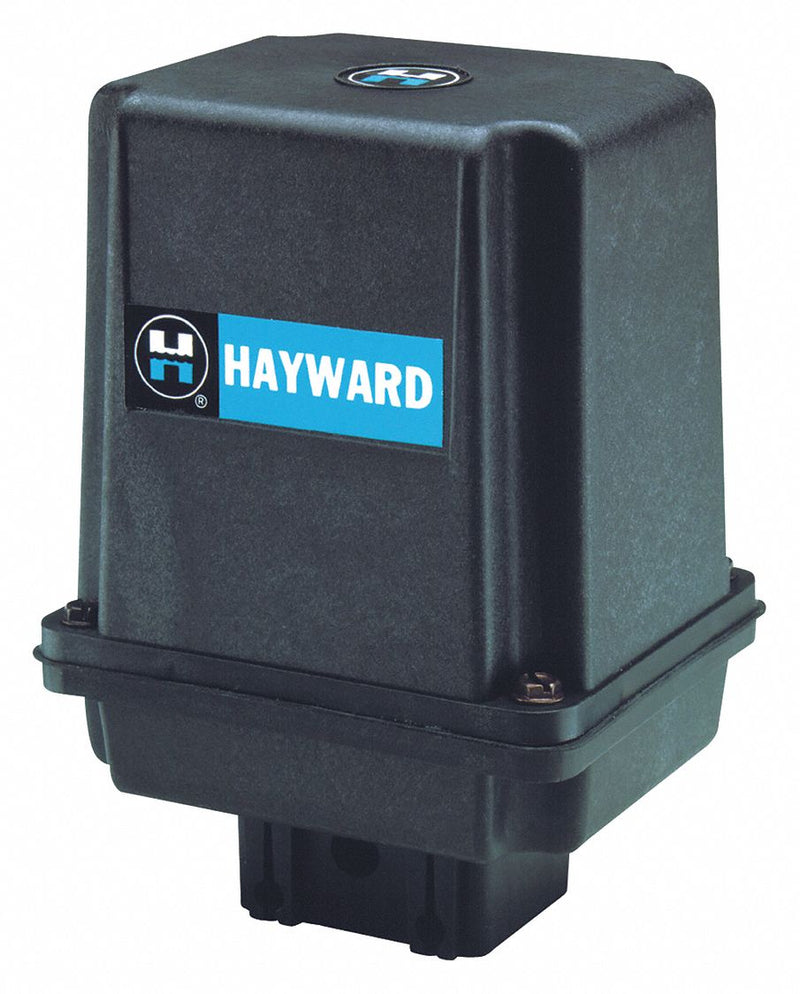 Hayward On-Off Electric Ball Valve Actuator, 2.5 sec Cycle Time, 140 in-lb Torque - EAU29