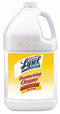 Lysol Disinfectant Cleaner, 1 gal Cleaner Container Size, Jug Cleaner Container Type, Lemon Fragrance - REC 76334