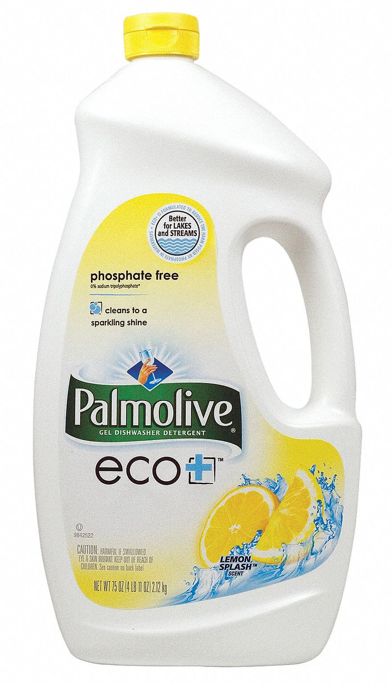 Palmolive Machine Wash, Dishwasher Detergent, Cleaner Form Liquid, 75 oz., PK 6 - CPC 42706