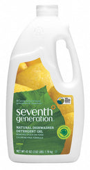 Seventh Generation Machine Wash, Dishwasher Detergent, Cleaner Form Liquid, 42 oz., PK 6 - SEV 22171