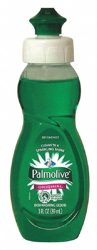 Palmolive Hand Wash, Dishwashing Soap, Cleaner Form Liquid, 3 oz., PK 72 - CPC 01417
