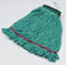 Rubbermaid Side Gate Synthetic String Wet Mop Head, Green - FGC25206GR00