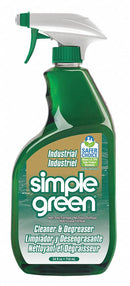 Simple Green Cleaner/Degreaser, 24 oz Cleaner Container Size, Trigger Spray Bottle Cleaner Container Type - 2710001213012