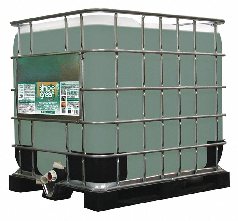 Simple Green Cleaner/Degreaser, 275 gal Cleaner Container Size, Palletized Tank Cleaner Container Type - 2700000113275