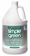 Simple Green Cleaner/Degreaser, 1 gal Cleaner Container Size, Jug Cleaner Container Type, Unscented Fragrance - 610000619128