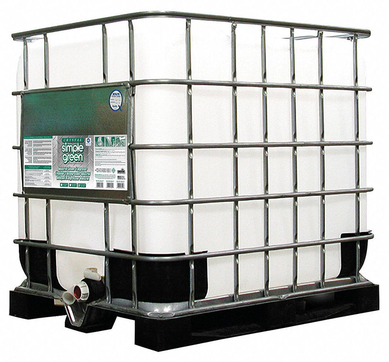 Simple Green Cleaner/Degreaser, 275 gal Cleaner Container Size, Palletized Tank Cleaner Container Type - 600000119275