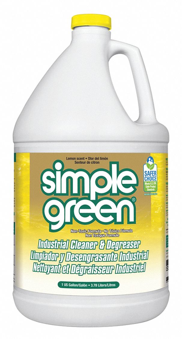 Simple Green 3010000614010 - Cleaner/Degreaser 1 gal Lemon