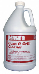 Misty Oven and Grill Cleaner, 1 gal Cleaner Container Size, Jug Cleaner Container Type - 1038695