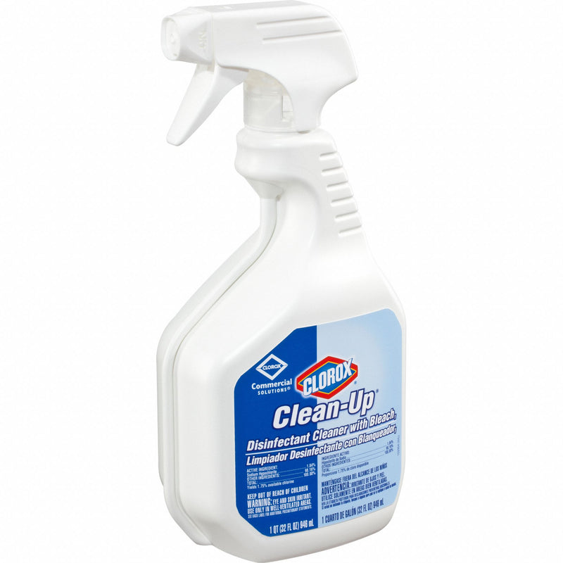 Clorox Disinfectant Cleaner, 32 oz. Cleaner Container Size, Trigger Spray Bottle Cleaner Container Type - 35417