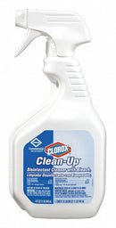 Clorox Disinfectant Cleaner, 32 oz. Cleaner Container Size, Trigger Spray Bottle Cleaner Container Type - 35417