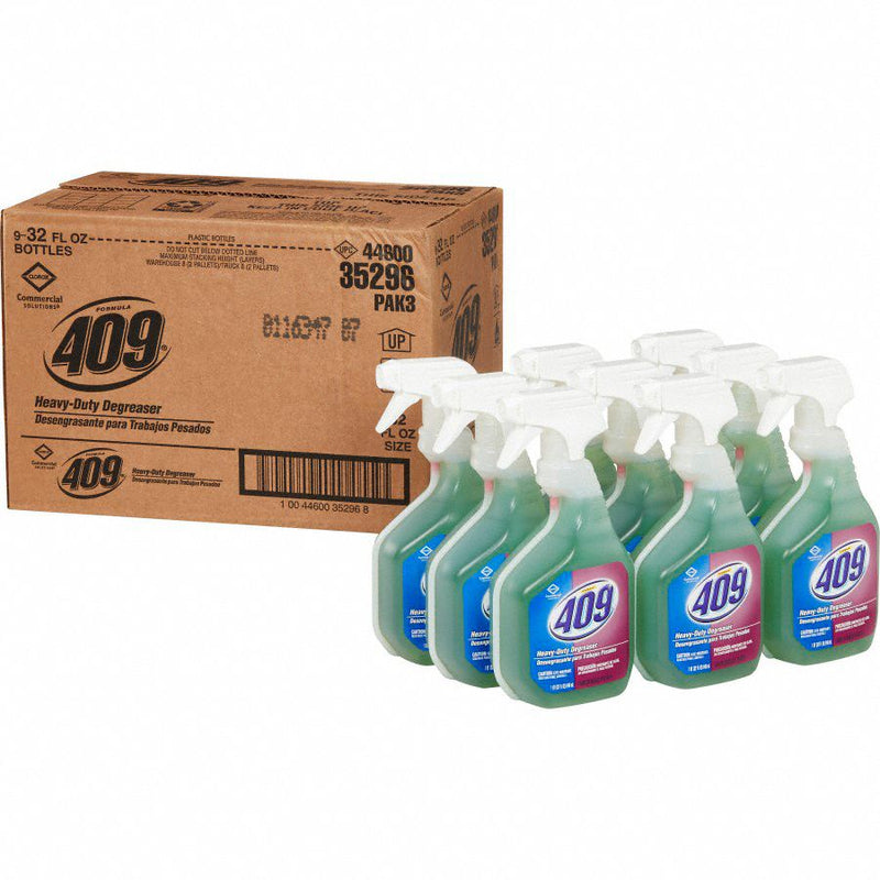 Formula 409 Degreaser, 32 oz Cleaner Container Size, Trigger Spray Bottle Cleaner Container Type - 35296