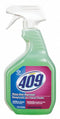 Formula 409 Degreaser, 32 oz Cleaner Container Size, Trigger Spray Bottle Cleaner Container Type - 35296
