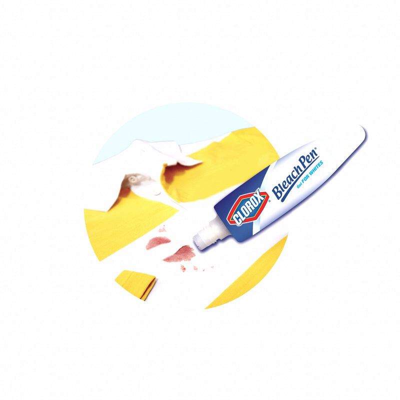 Clorox Laundry Bleach Pen, Cleaner Form Liquid, Cleaner Container Type Box, Cleaner Container Size 2 oz. - 31254
