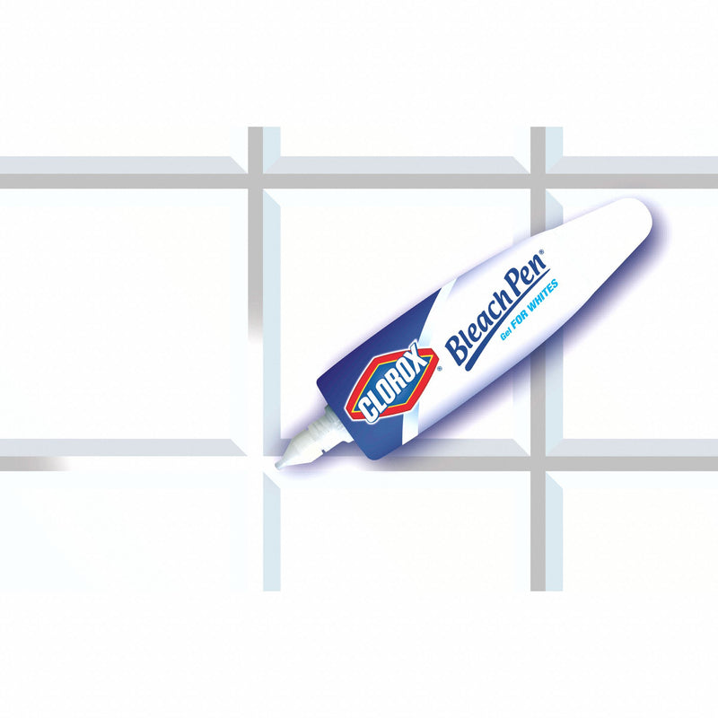 Clorox Laundry Bleach Pen, Cleaner Form Liquid, Cleaner Container Type Box, Cleaner Container Size 2 oz. - 31254