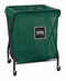 Royal Basket 1-Compartment X-Frame Laundry Cart, 150 lb. Capacity, 26" L X 21" W X 35-1/2" H - G08-EEX-XMA-3ONN