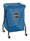 Royal Basket 1-Compartment X-Frame Laundry Cart, 150 lb. Capacity, 22" L X 20" W X 35-1/2" H - G06-BBX-XMA-3ONN