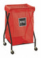Royal Basket 1-Compartment X-Frame Laundry Cart, 150 lb. Capacity, 22" L X 20" W X 35-1/2" H - G06-RRX-XMA-3ONN