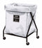 Royal Basket 1-Compartment X-Frame Laundry Cart, 150 lb. Capacity, 26" L X 21" W X 35-1/2" H - G08-WWX-XPA-3ONN