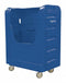Royal Basket 1-Compartment Bulk Linen Cart, 800 lb Capacity, 50 1/2 in L X 28 in W X 66 3/4 in H - G48-BLX-BFA-6UNN