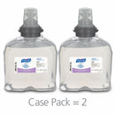 Purell Hand Sanitizer, 1,200 mL, Cartridge, Foam, TFX, PK 2 - 5384-02