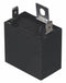 Dayton Rectangle Motor Run Capacitor,4 Microfarad Rating,370VAC Voltage - 22F165