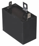 Dayton Rectangle Motor Run Capacitor,8 Microfarad Rating,440VAC Voltage - 22F177